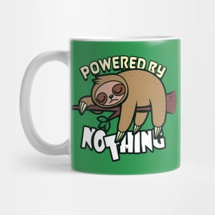 Powered by Nothing Mug